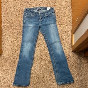 Ariat Women's Boot Cut Jeans in Denim Blue